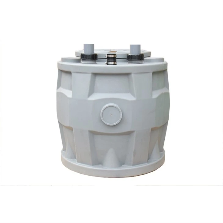 sewer lift pump station